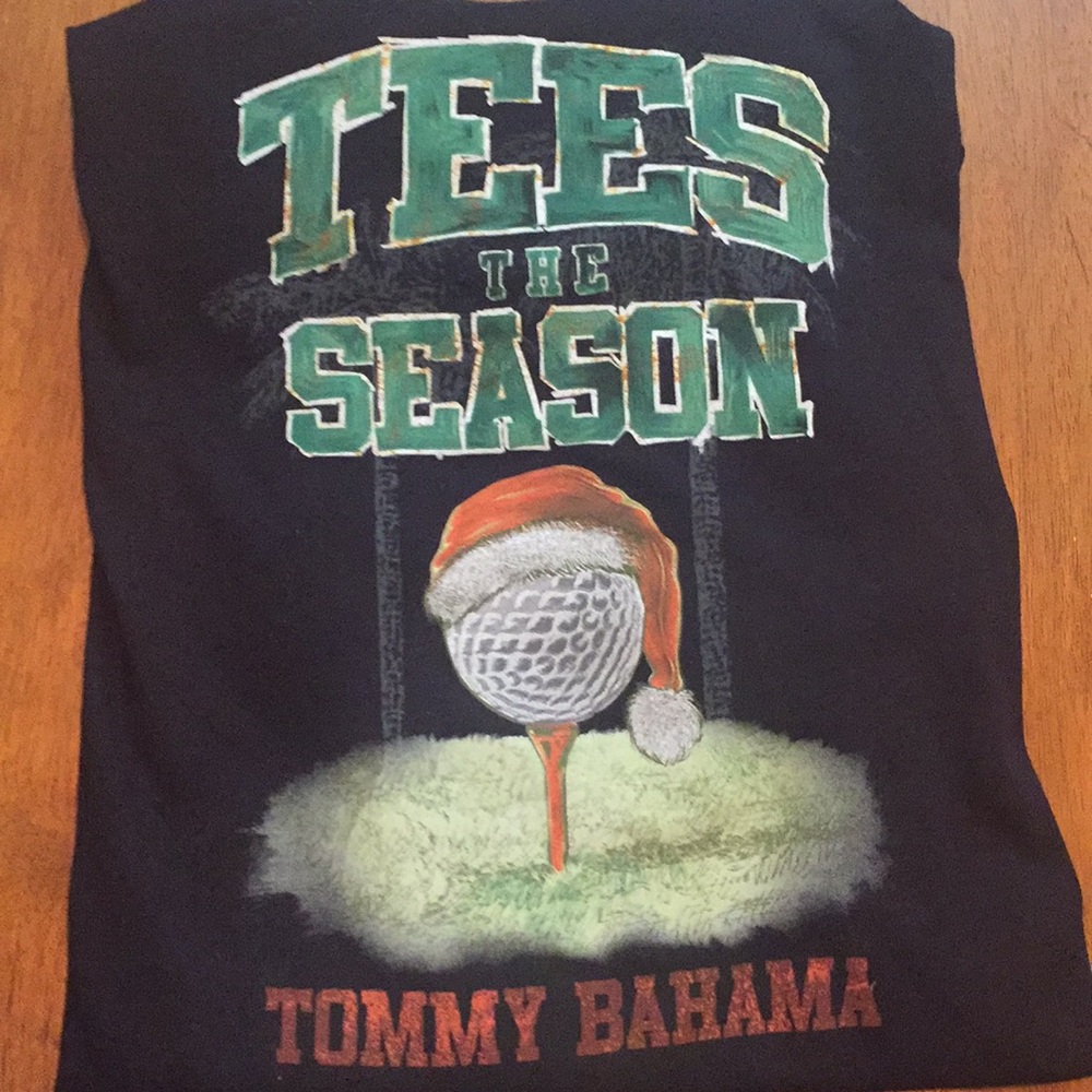 Brand new Men’s Tommy Bahama graphic tee